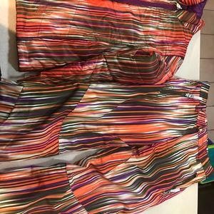 Snow jacket and pants set size 12 kids